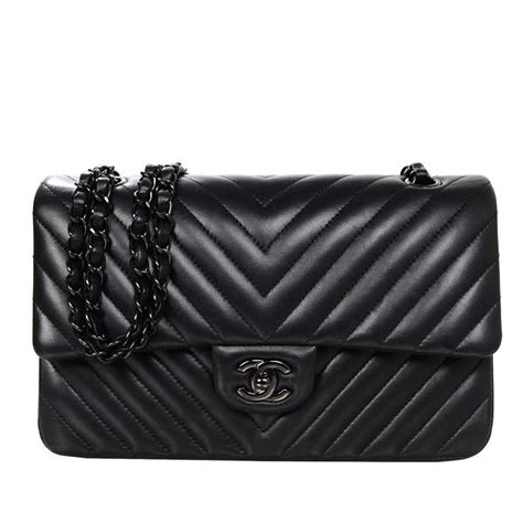 chanel chevron flap bag sizes|authentic chanel double flap bag.